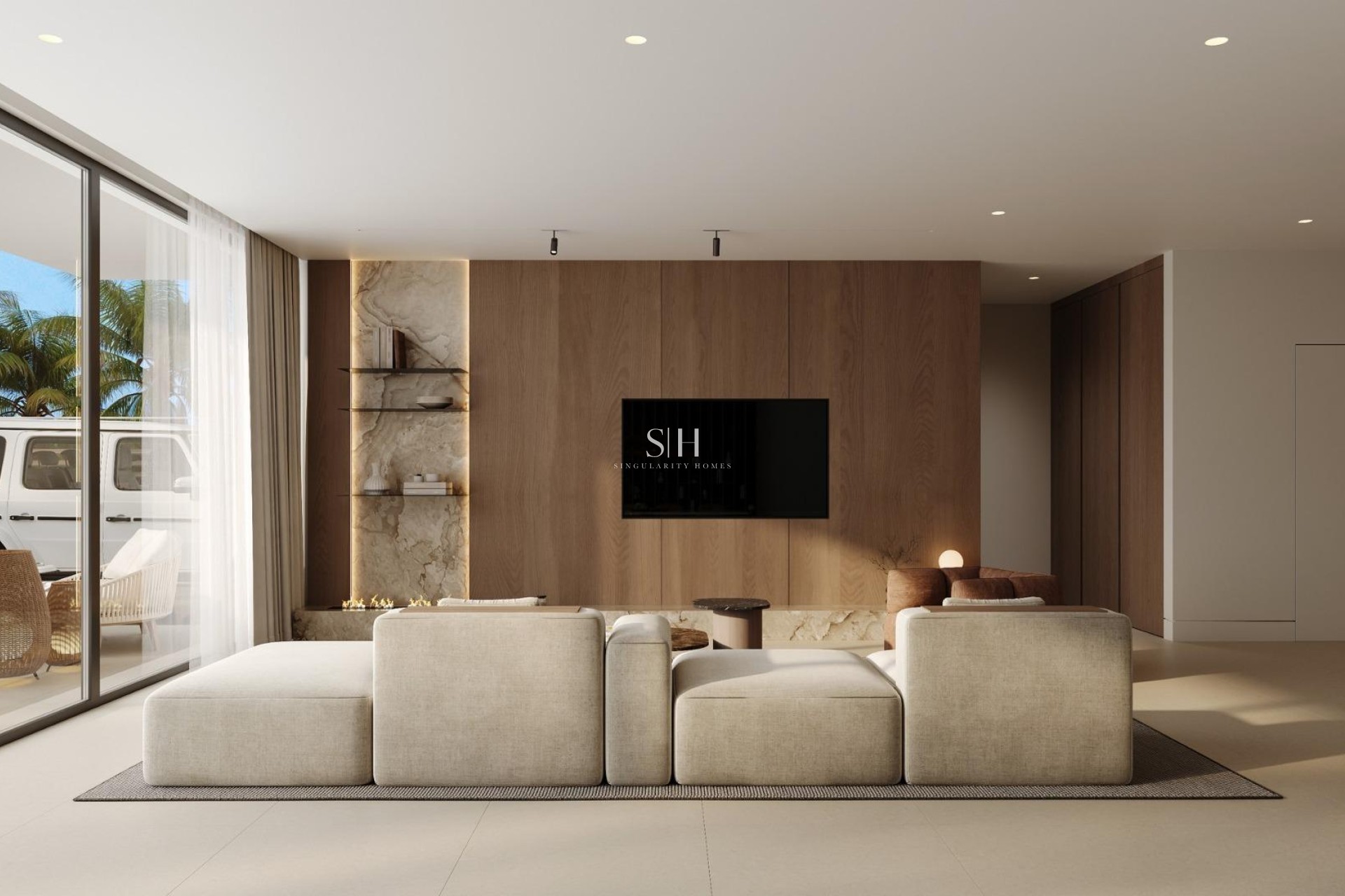 Новое здание - Villa - Marbella - El Ingenio