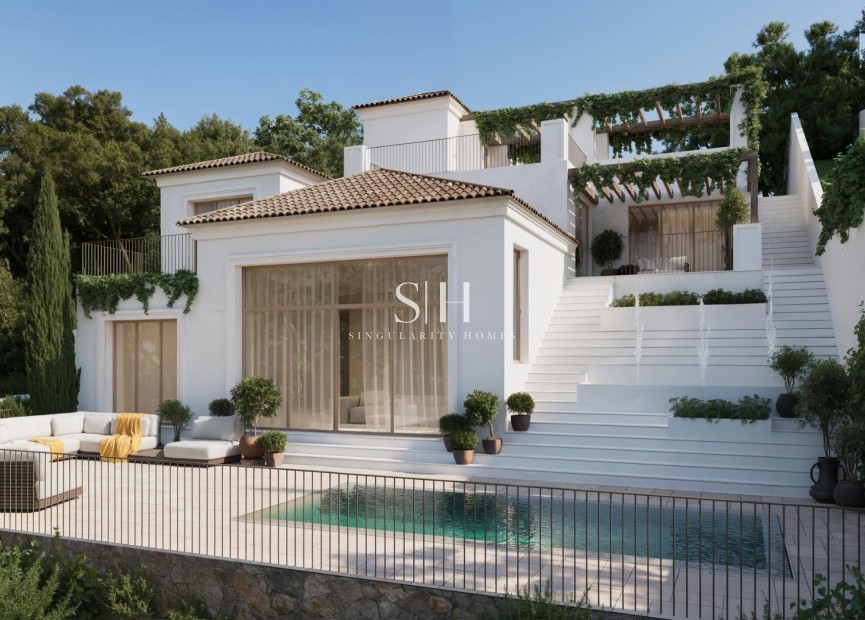 Новое здание - Villa - Marbella - Elviria