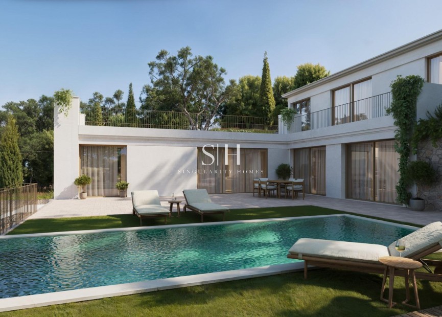 Новое здание - Villa - Marbella - Elviria