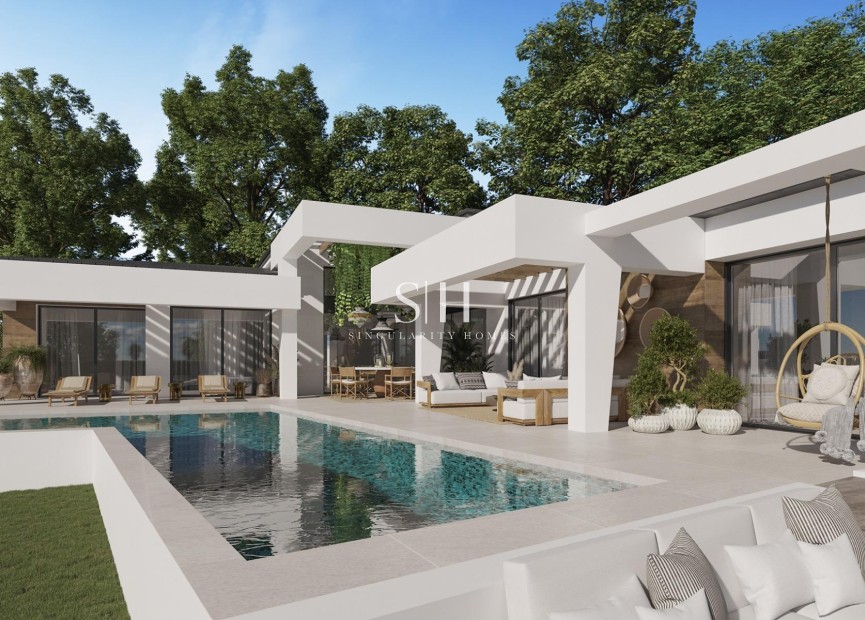 Новое здание - Villa - Marbella - La Cerquilla