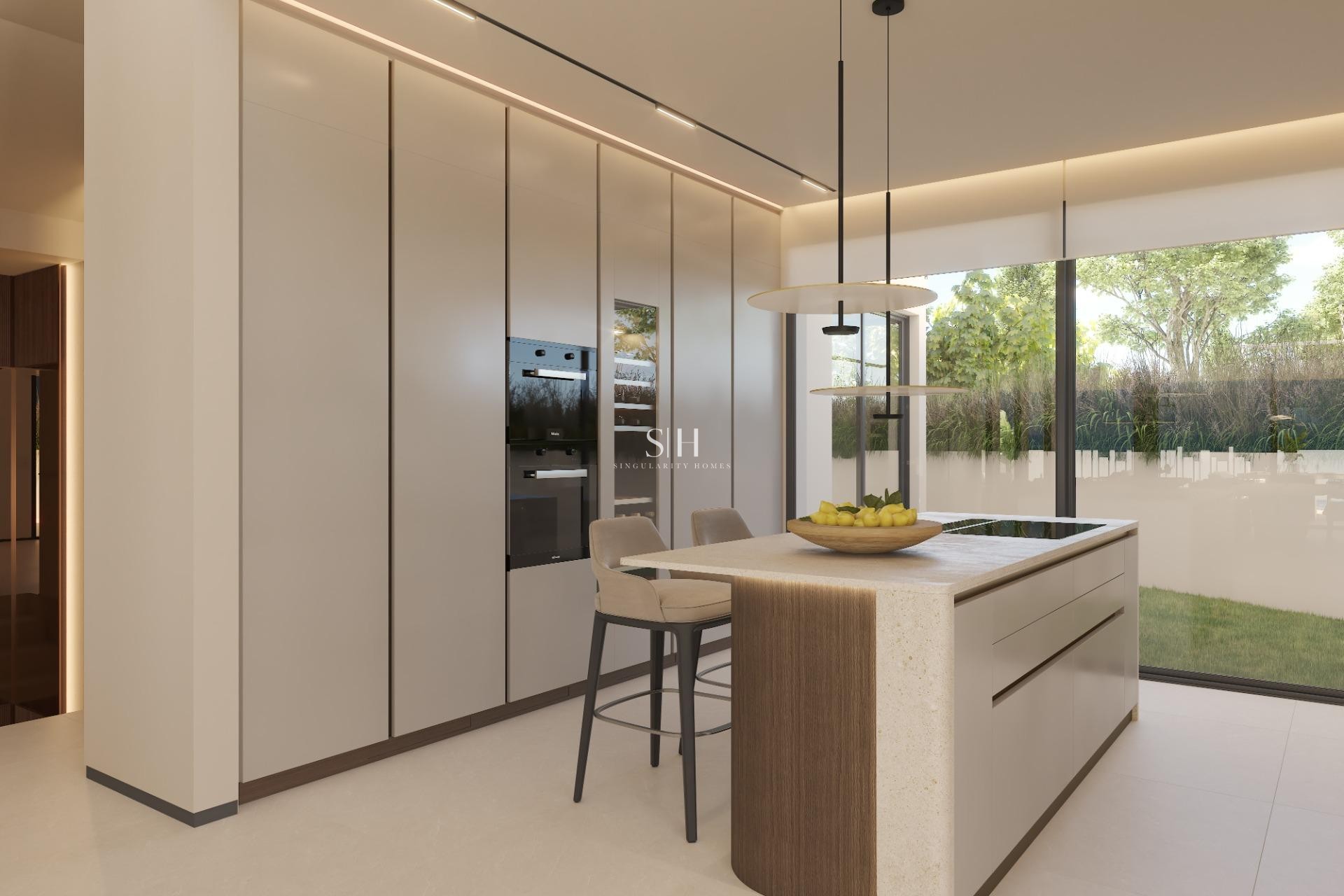 Новое здание - Villa - Marbella - Las Chapas
