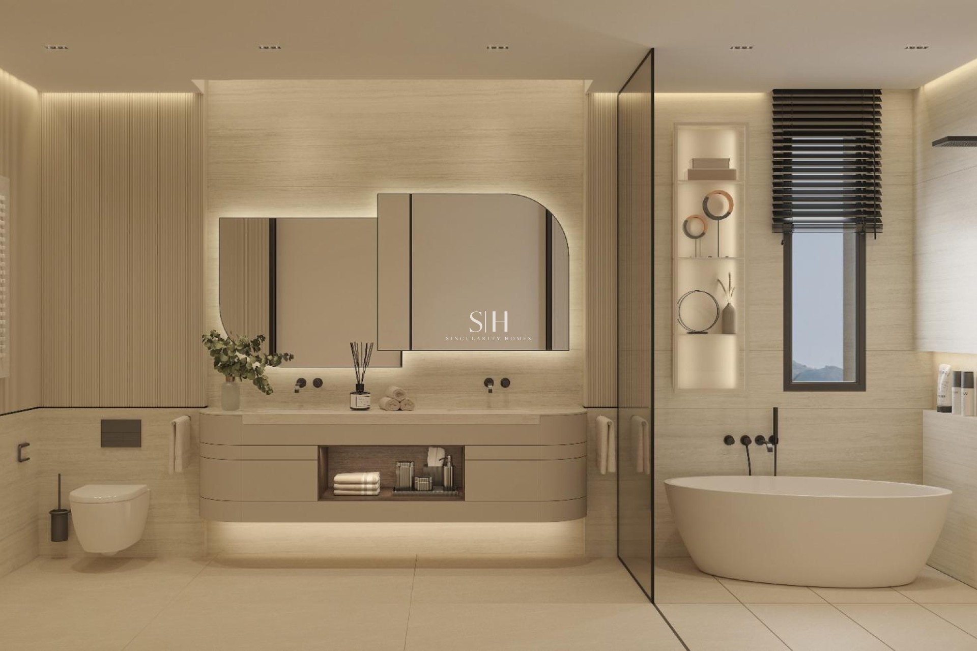 Новое здание - Villa - Marbella - Las Chapas
