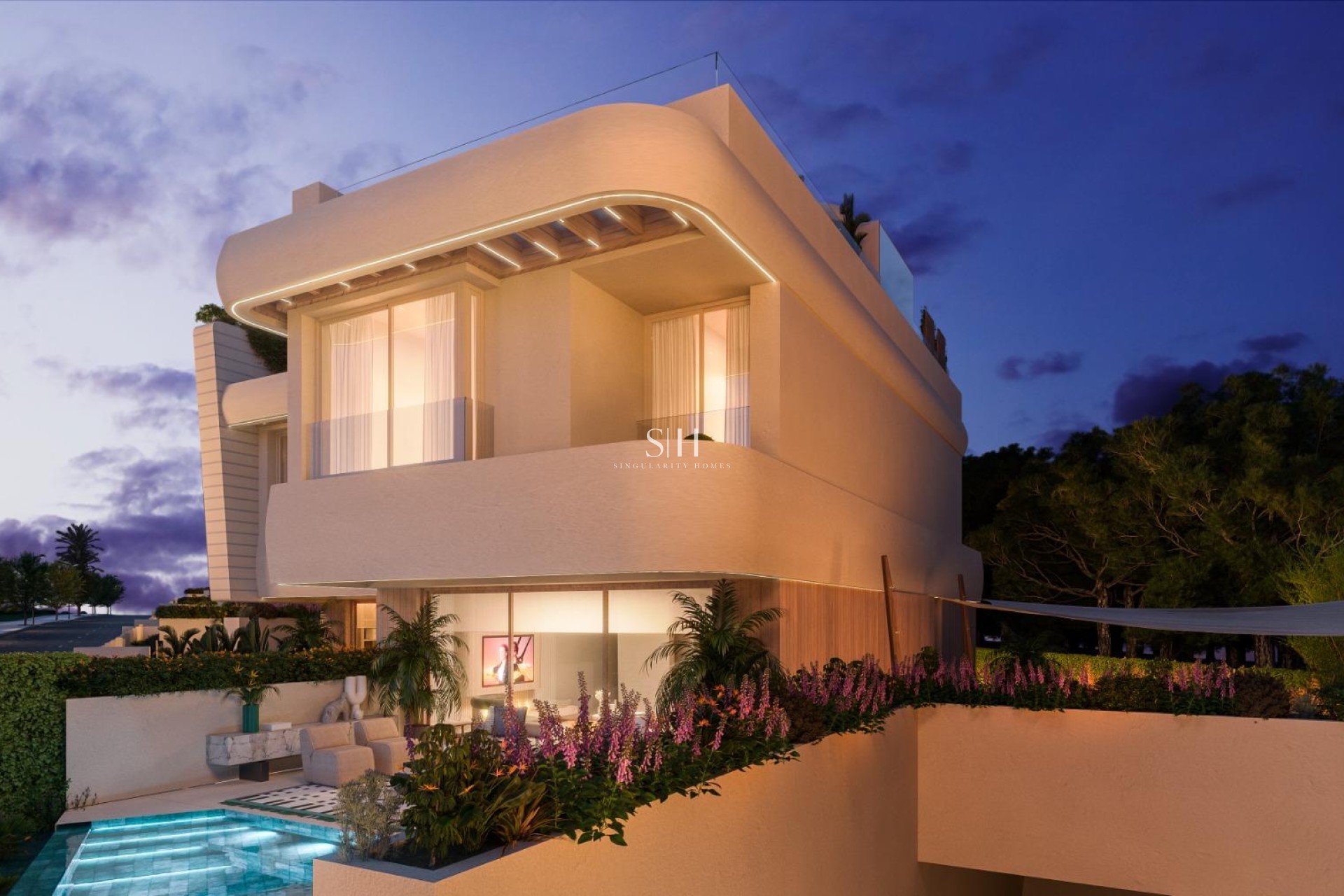 Новое здание - Villa - Marbella - Las Chapas