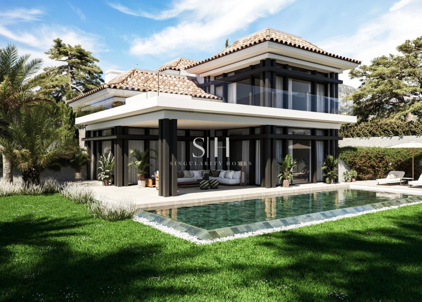 Новое здание - Villa - Marbella - Lomas del Virrey