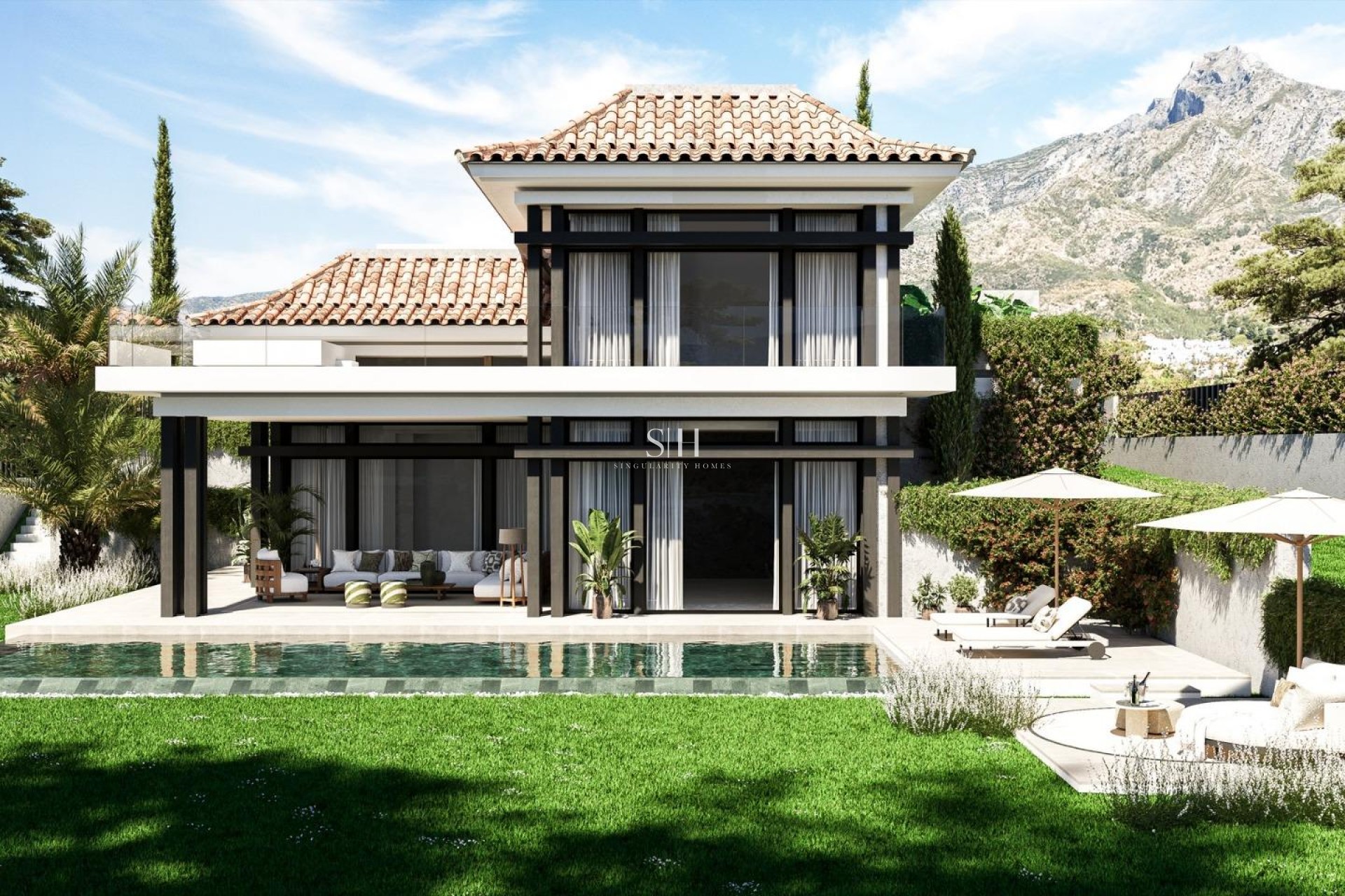 Новое здание - Villa - Marbella - Lomas del Virrey