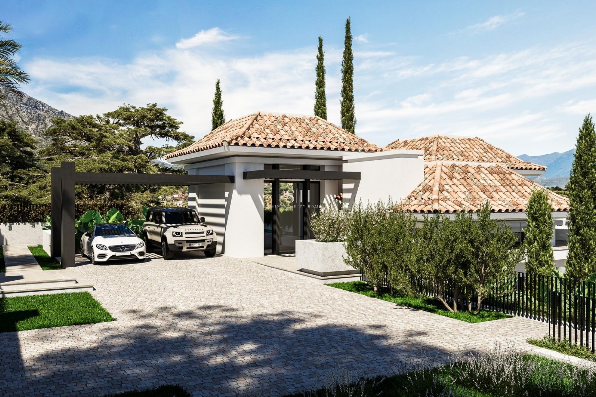 Новое здание - Villa - Marbella - Lomas del Virrey