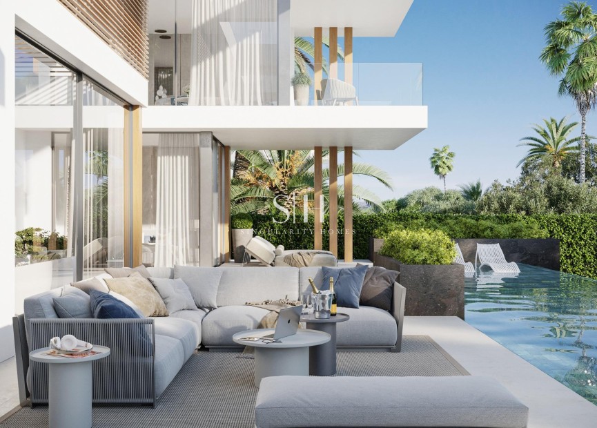 Новое здание - Villa - Marbella - Nueva Andalucia