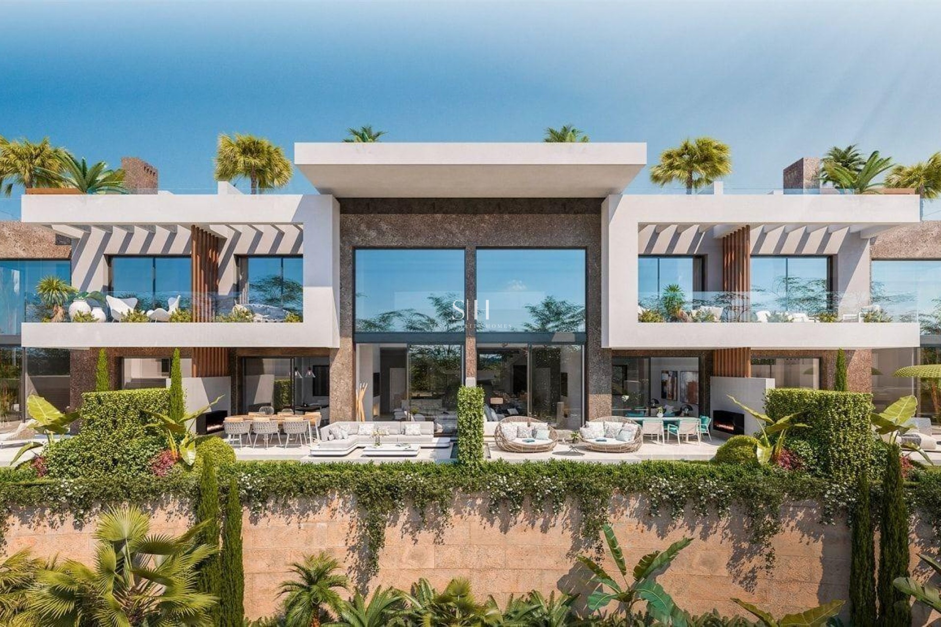 Новое здание - Villa - Marbella - Rio Real Golf