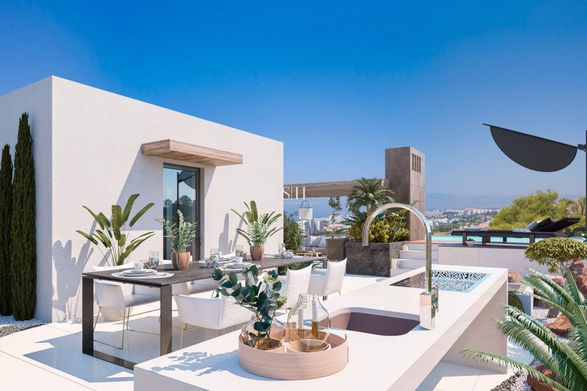 Новое здание - Villa - Marbella - Rio Real Golf