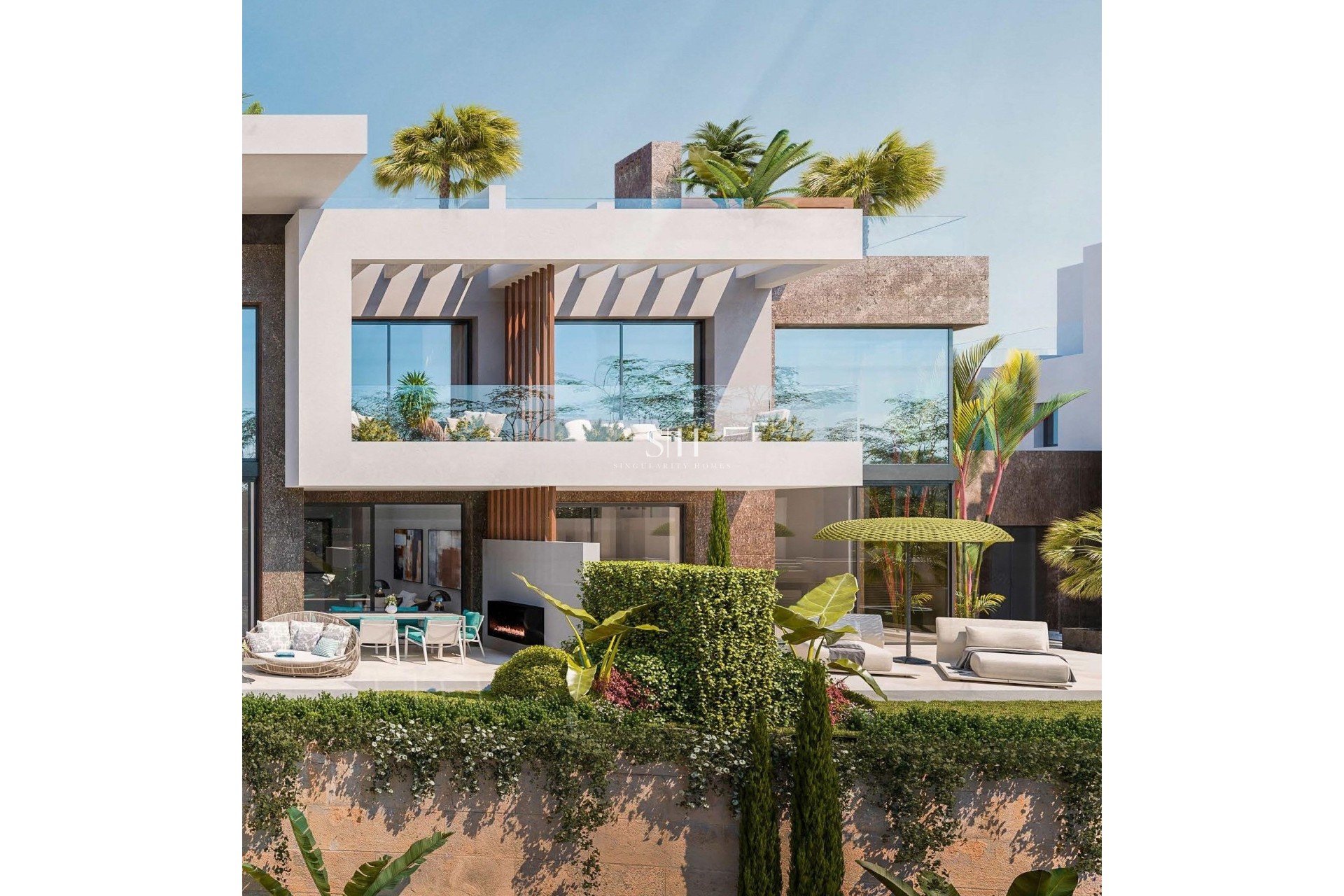 Новое здание - Villa - Marbella - Rio Real Golf
