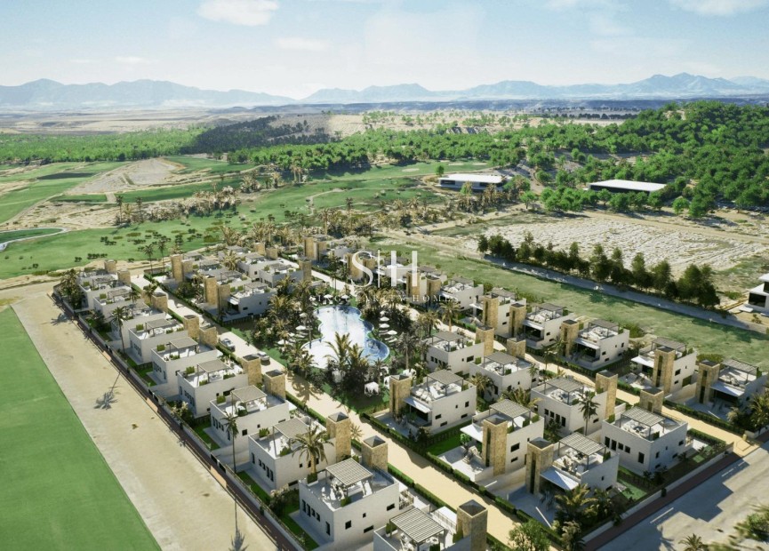 Новое здание - Villa - Mazarron - Camposol Golf