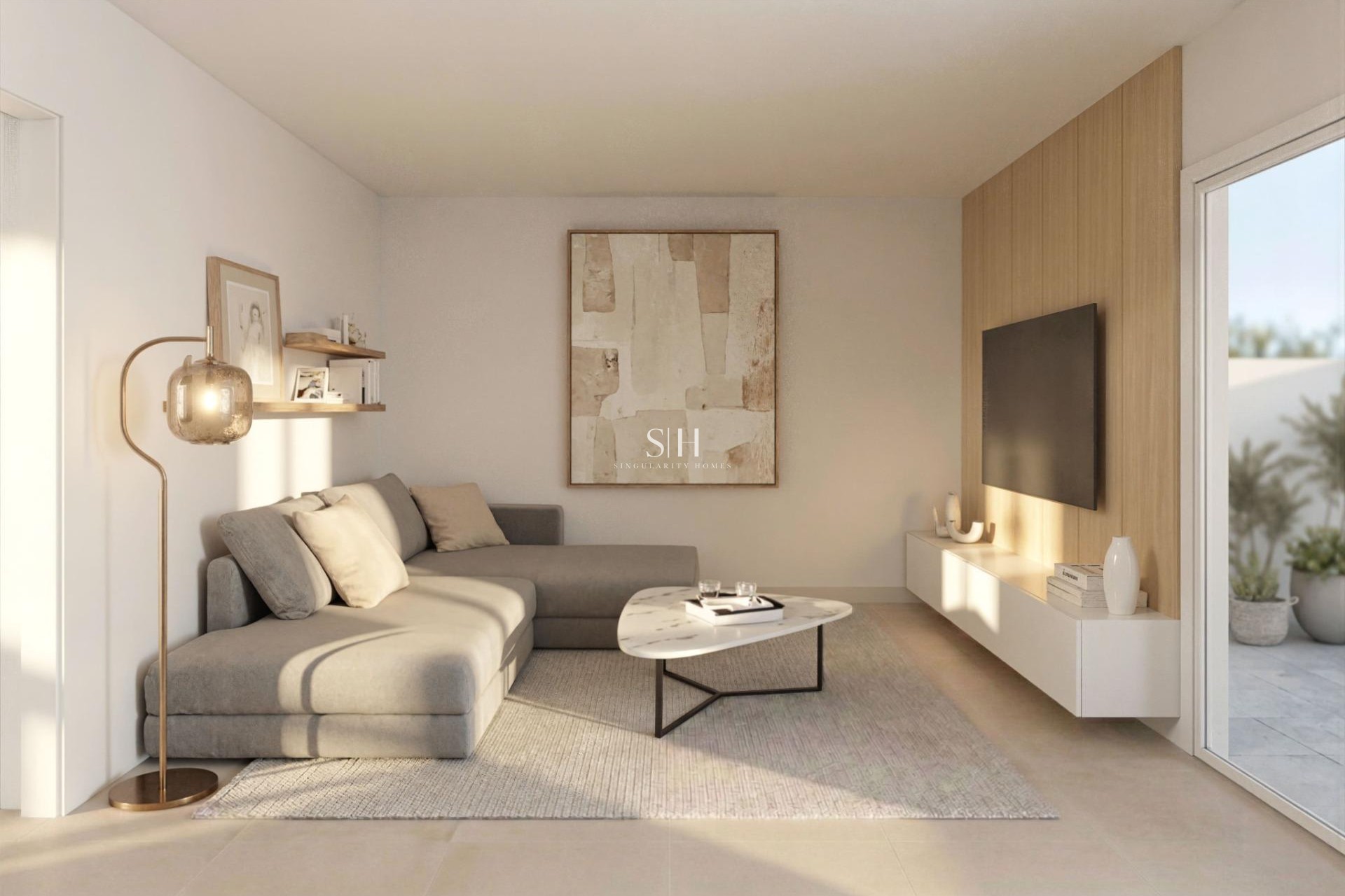 Новое здание - Villa - Mazarron - Camposol Golf