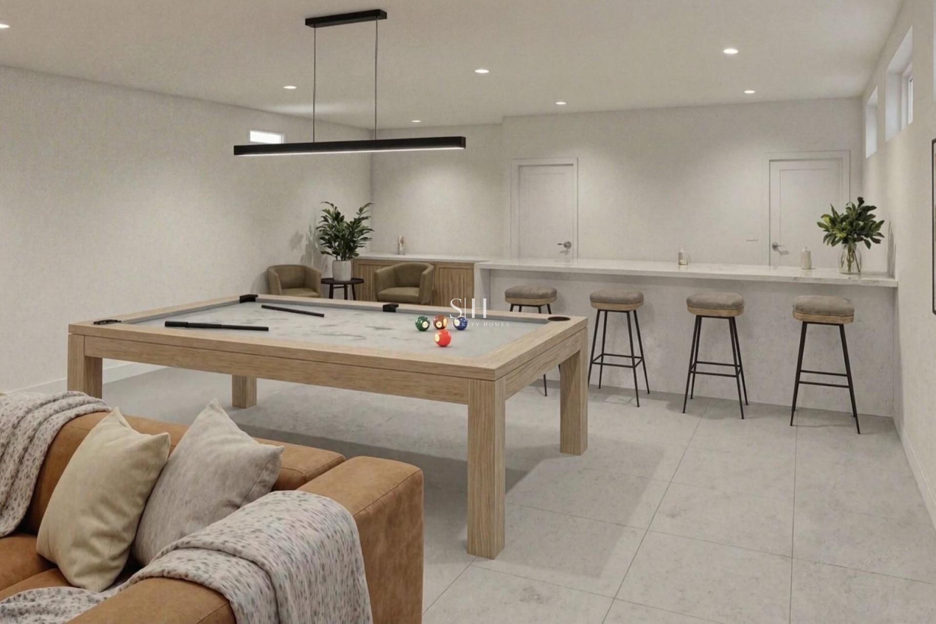 Новое здание - Villa - Mazarron - Camposol Golf