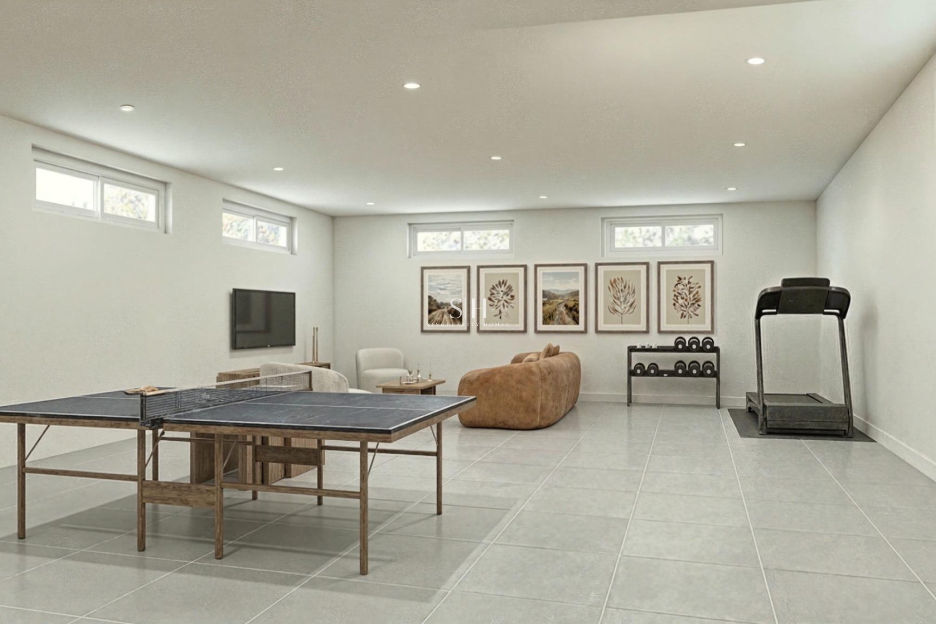 Новое здание - Villa - Mazarron - Camposol Golf