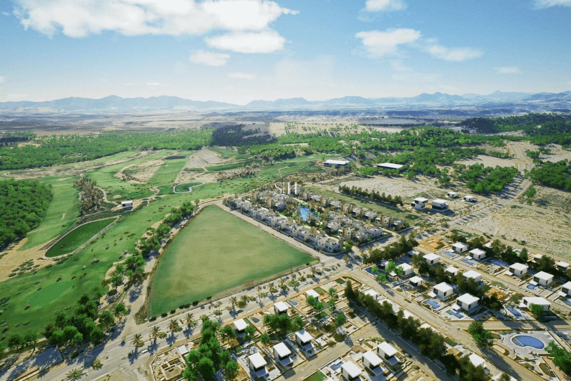 Новое здание - Villa - Mazarron - Camposol Golf