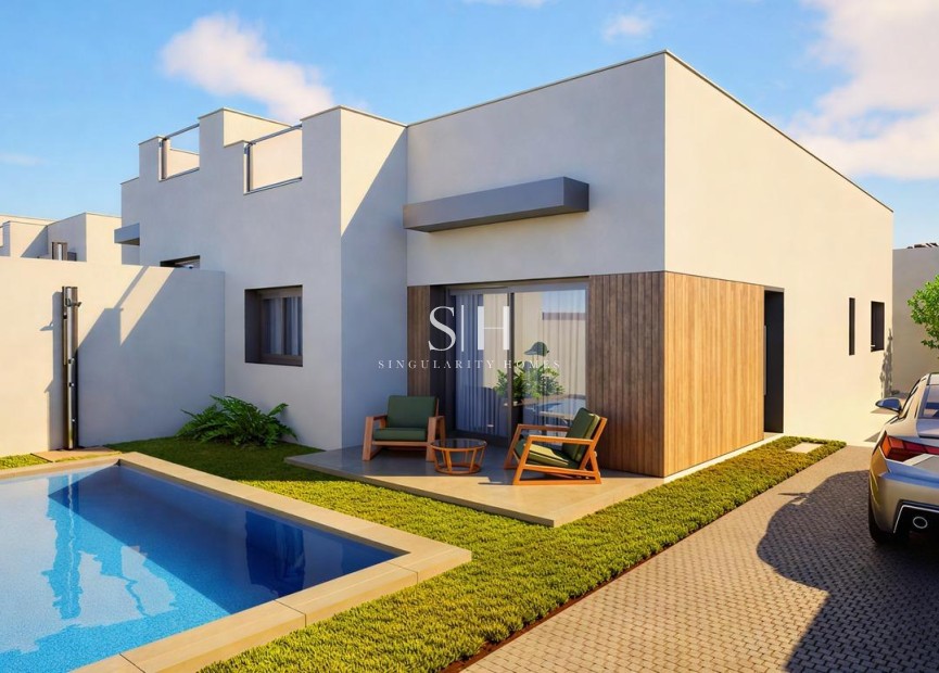 Новое здание - Villa - Mazarron - Country Club