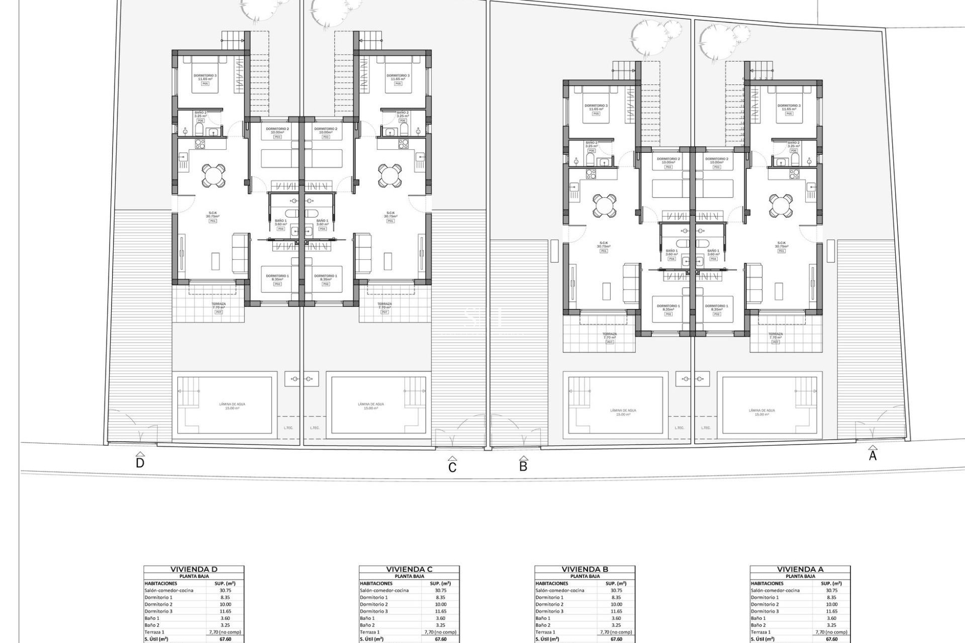 Новое здание - Villa - Mazarron - Country Club