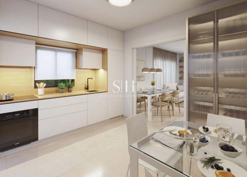 Новое здание - Villa - Mazarron - Country Club