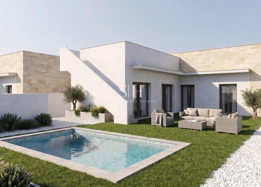 Новое здание - Villa - Mazarron - Country Club