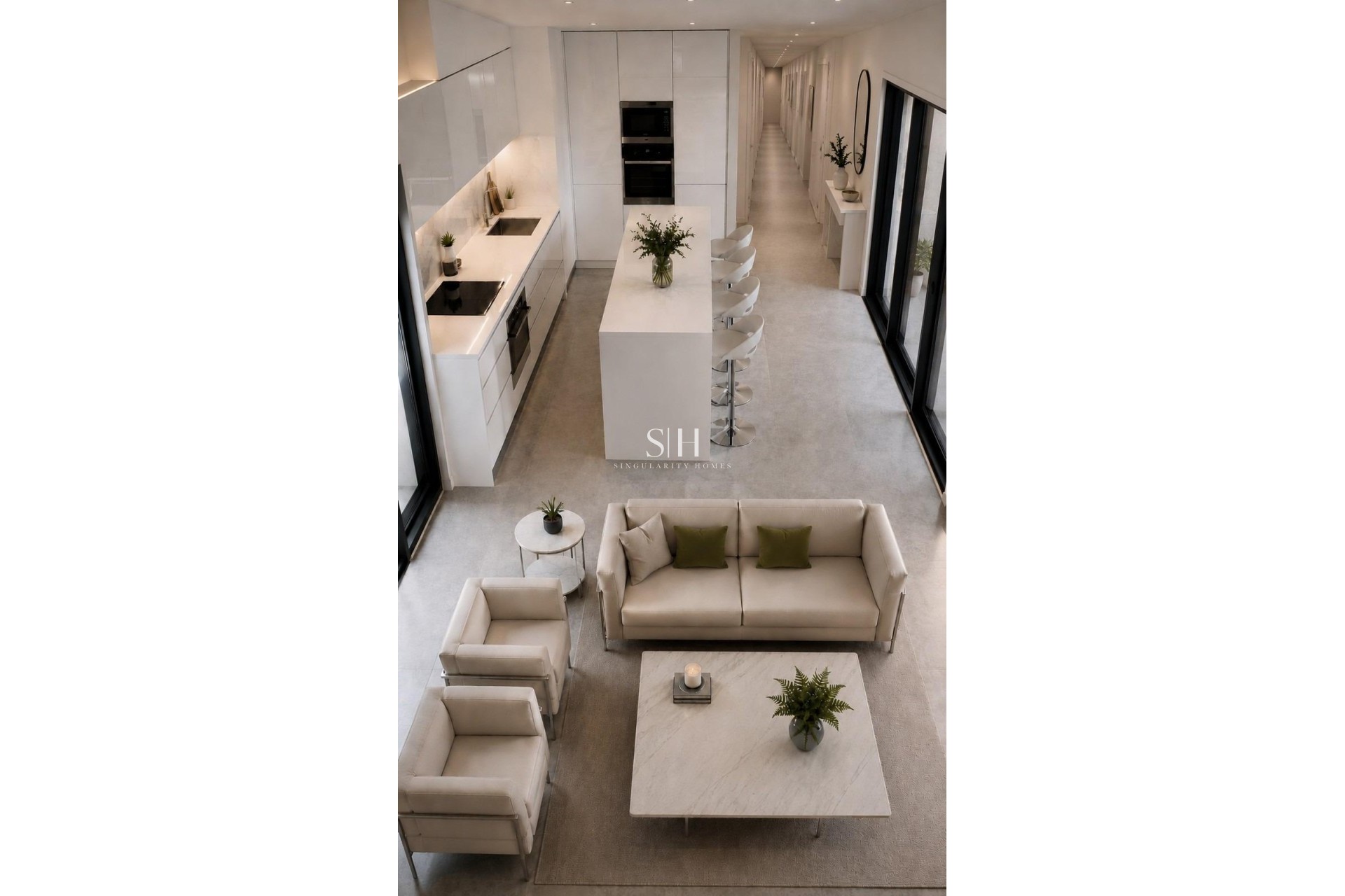 Новое здание - Villa - Mazarron - Country Club