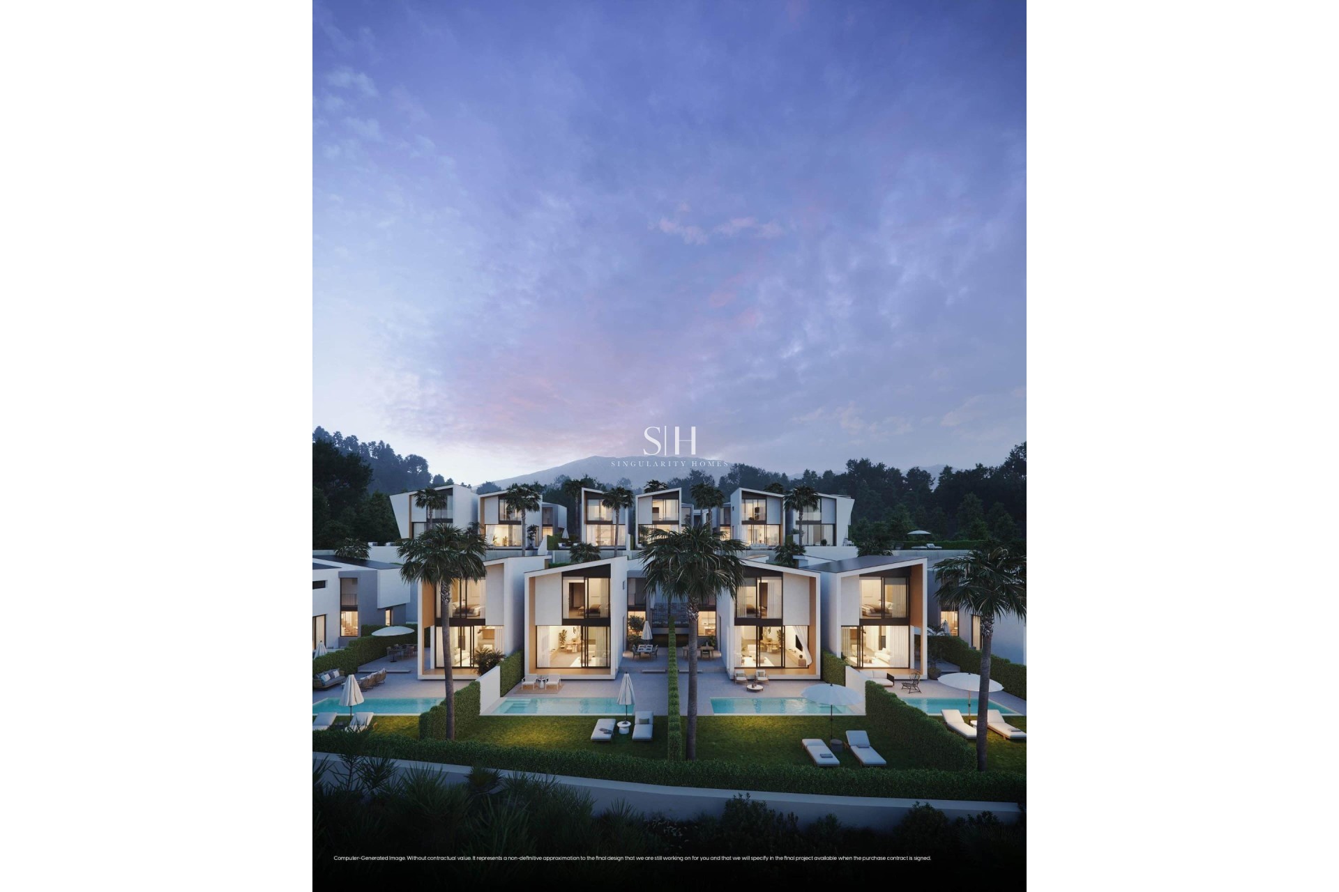 Новое здание - Villa - Mijas - Calaburra - Chaparral