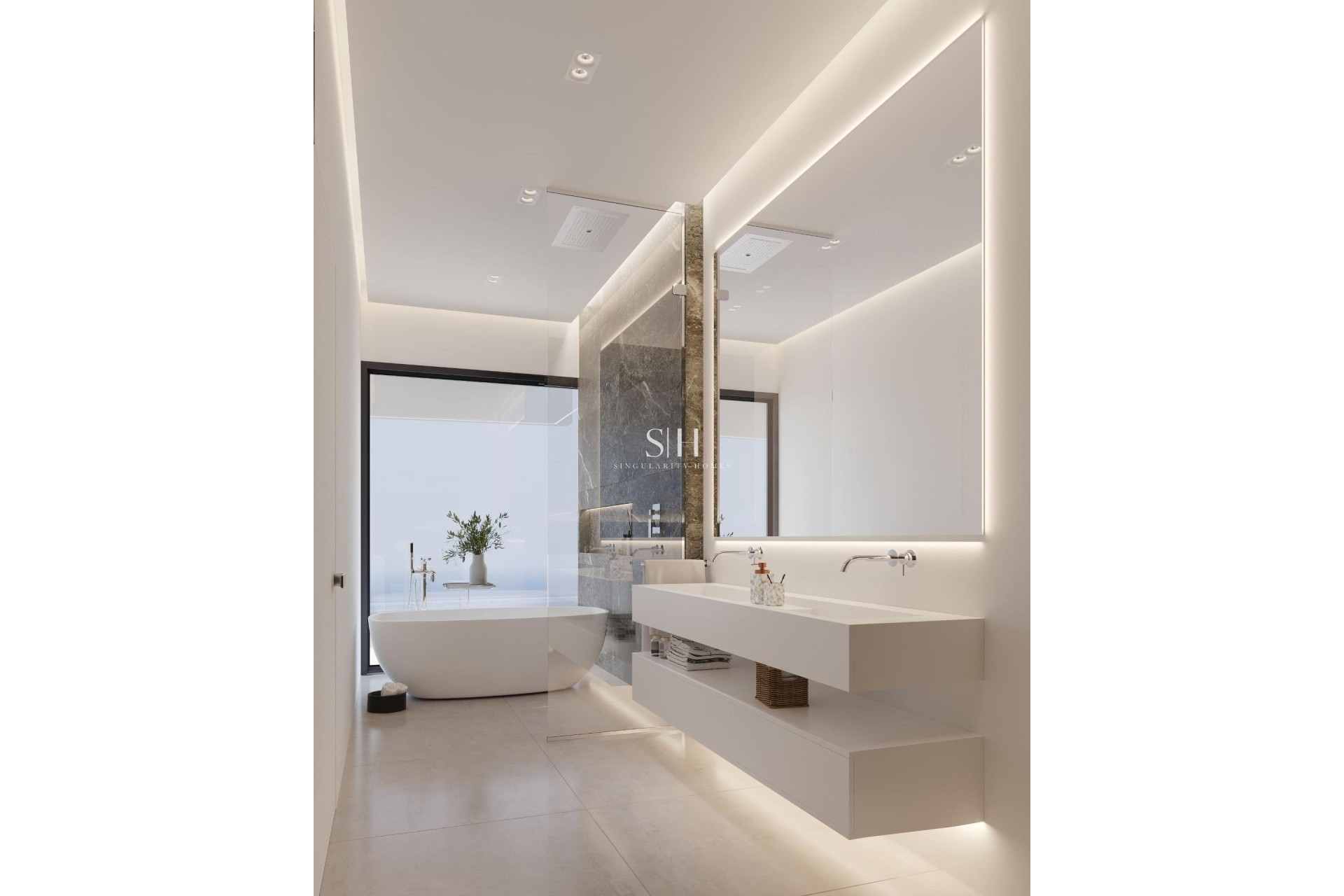 Новое здание - Villa - Mijas - Calahonda