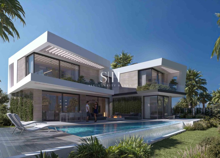 Новое здание - Villa - Mijas - Calahonda