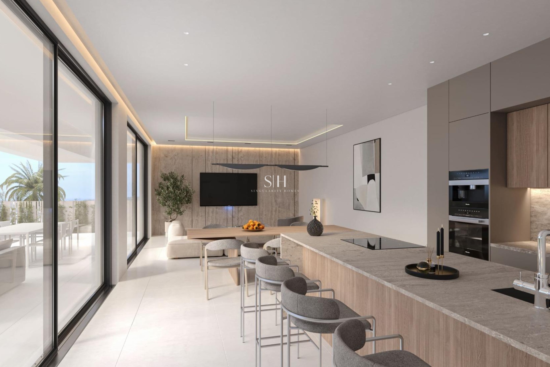 Новое здание - Villa - Mijas - Calahonda