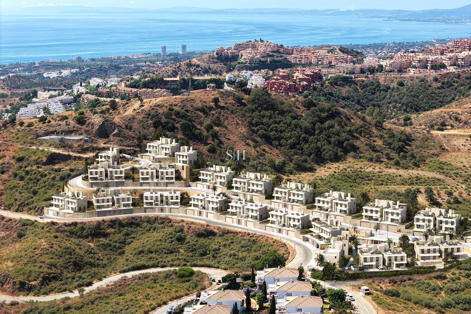 Новое здание - Villa - Mijas - Calanova Golf