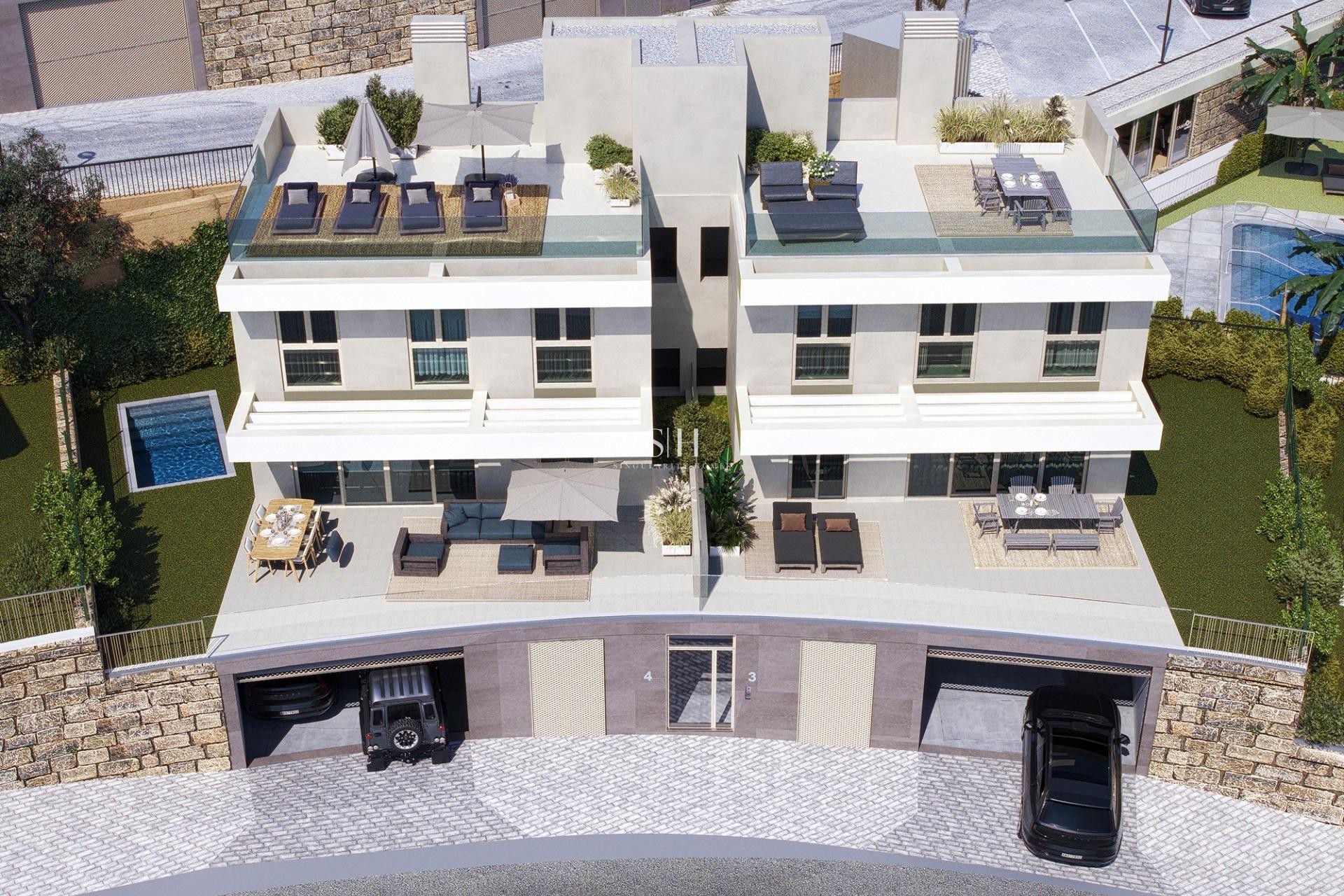 Новое здание - Villa - Mijas - Calanova Golf