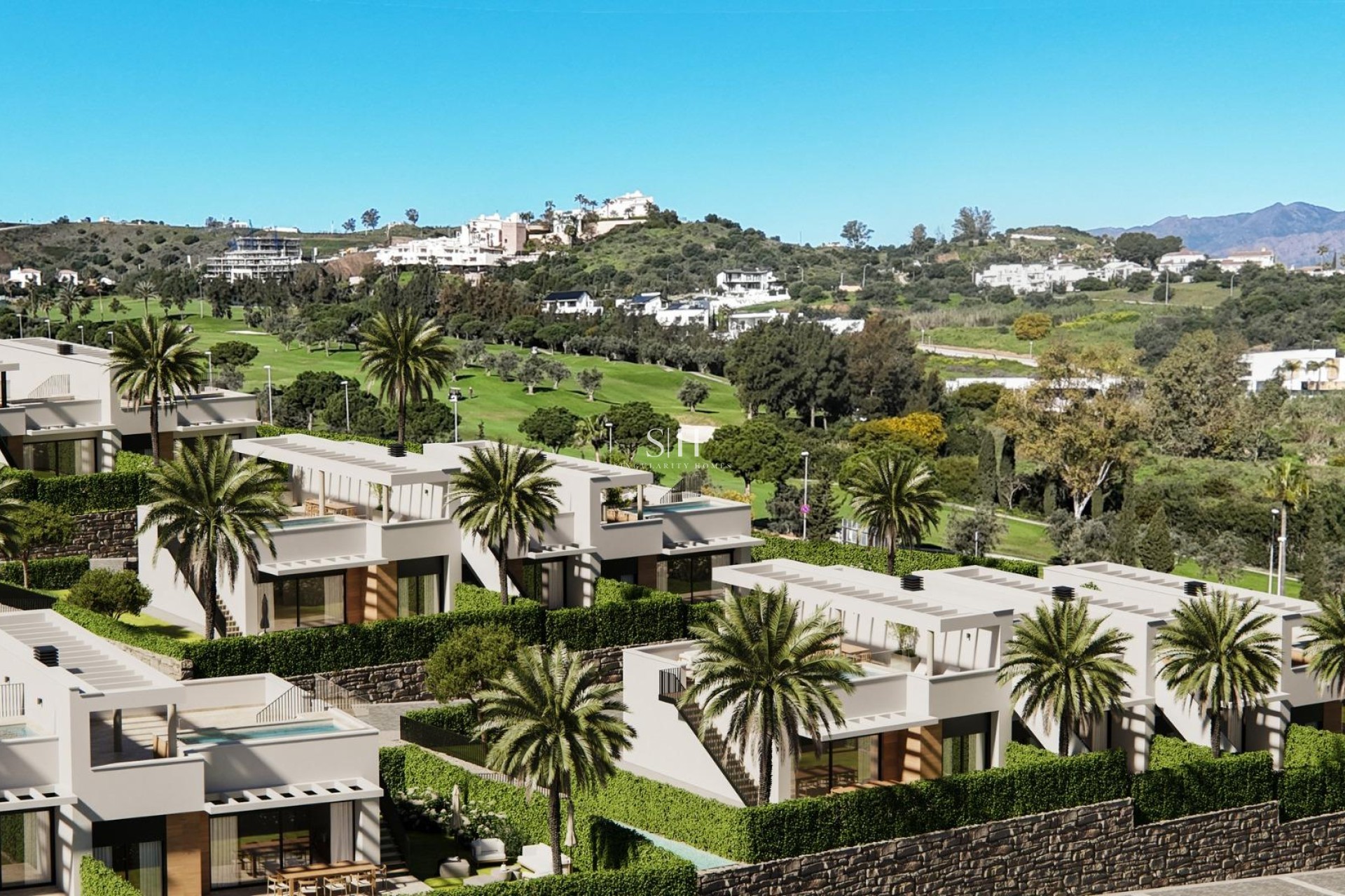 Новое здание - Villa - Mijas - Cerrado del Águila Golf