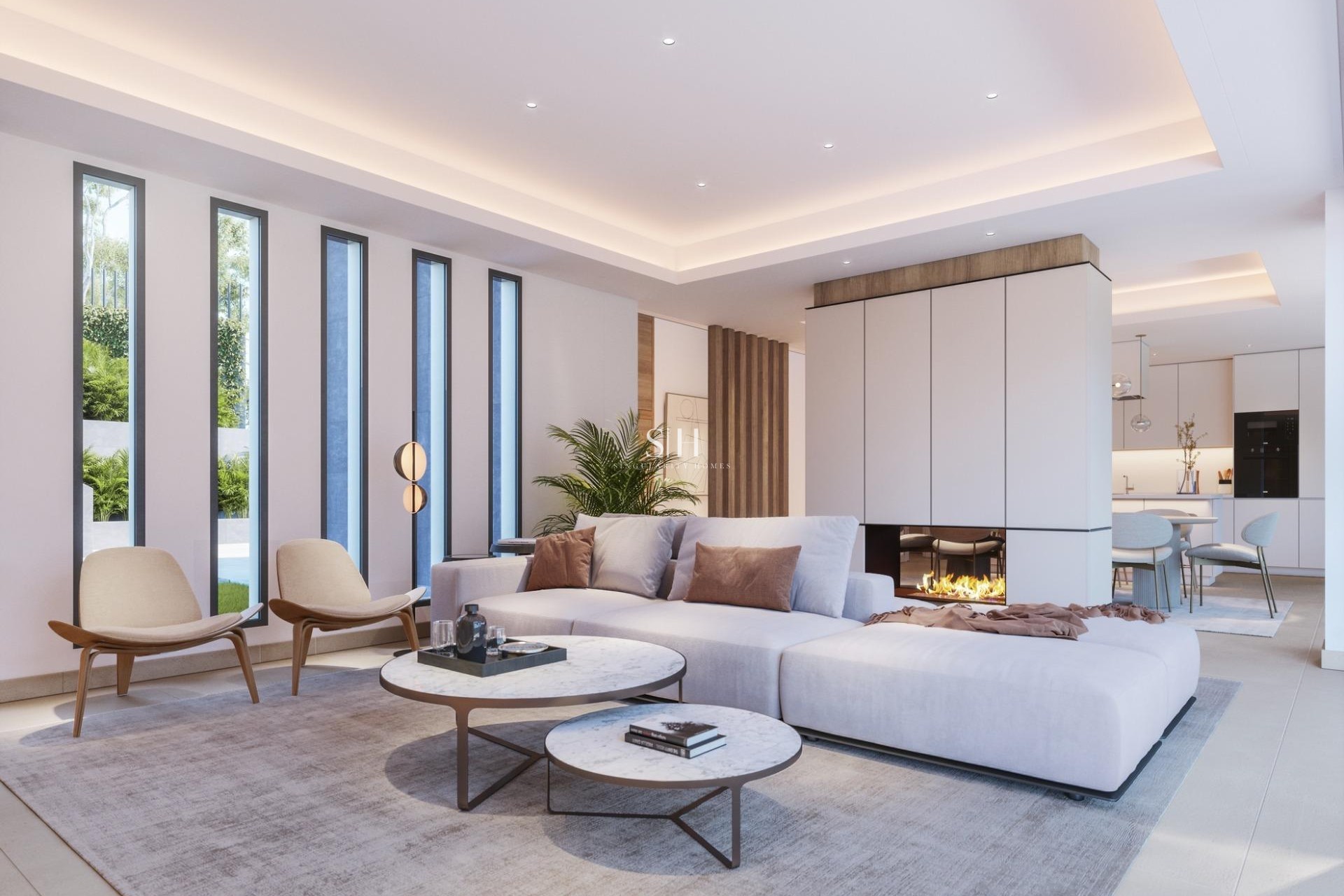 Новое здание - Villa - Mijas - Cerros Del Águila