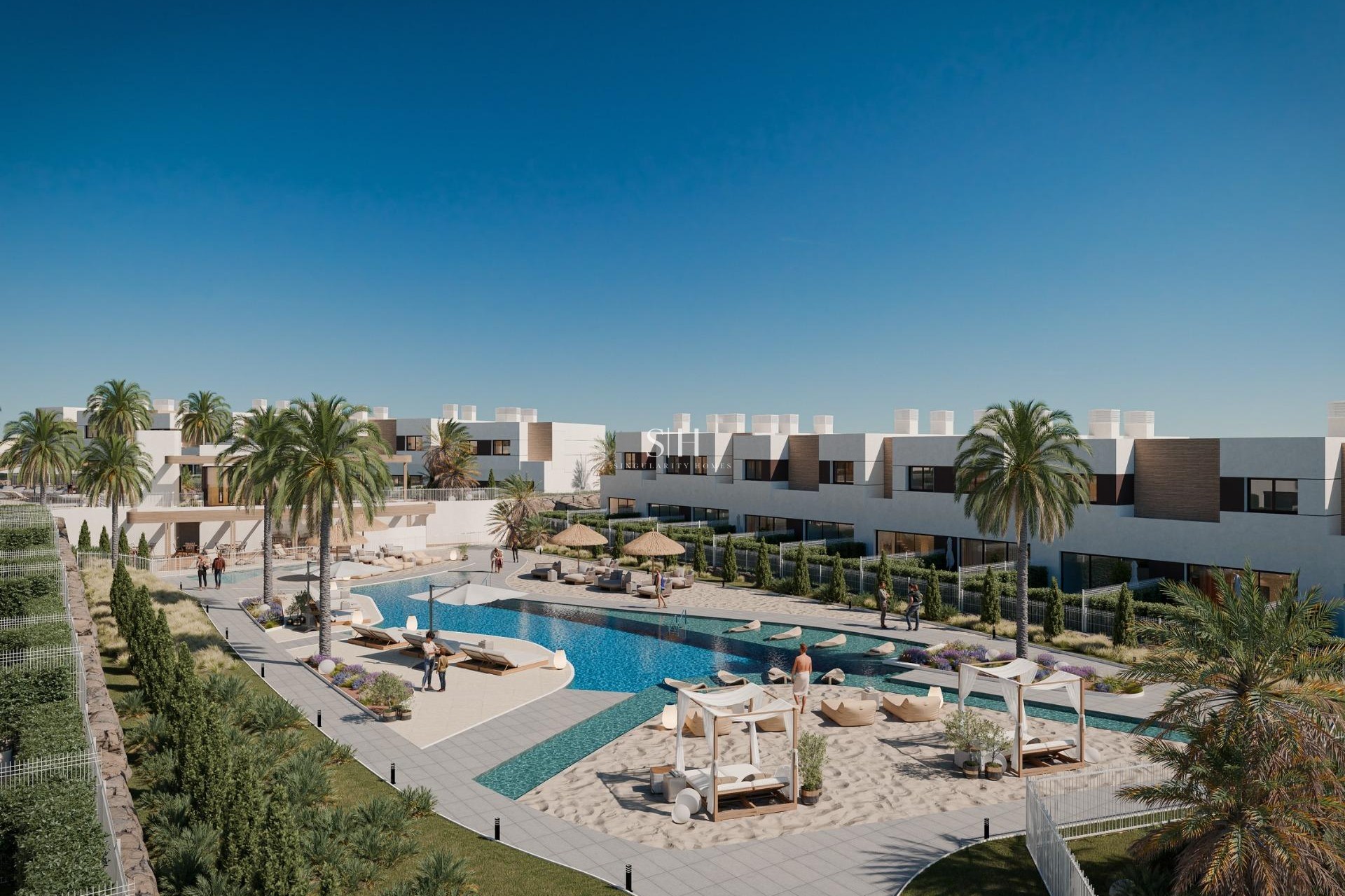 Новое здание - Villa - Mijas - Hipódromo Costa del Sol