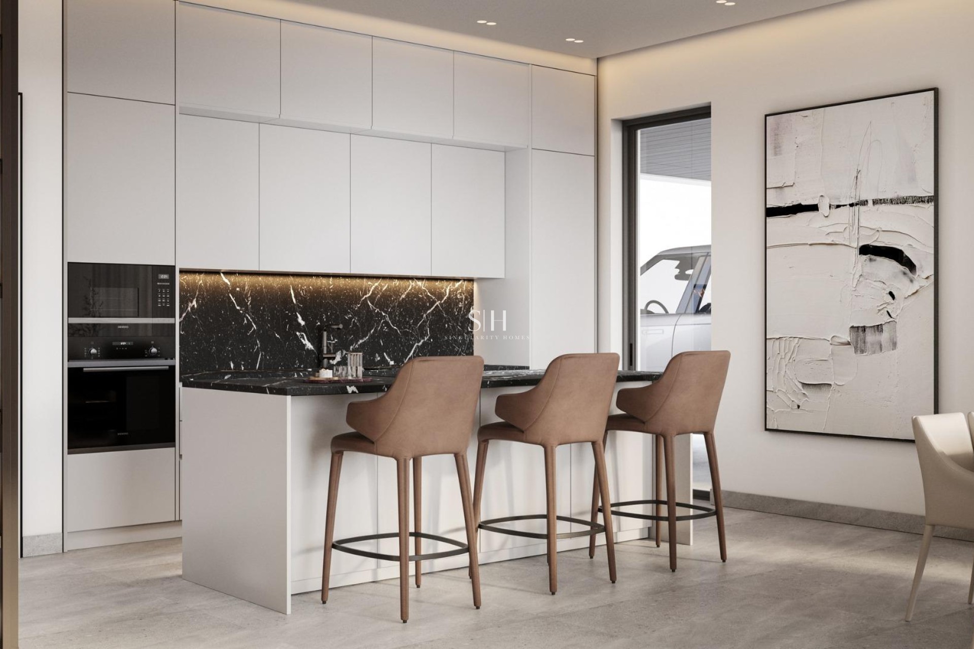 Новое здание - Villa - Mijas - La Capellania