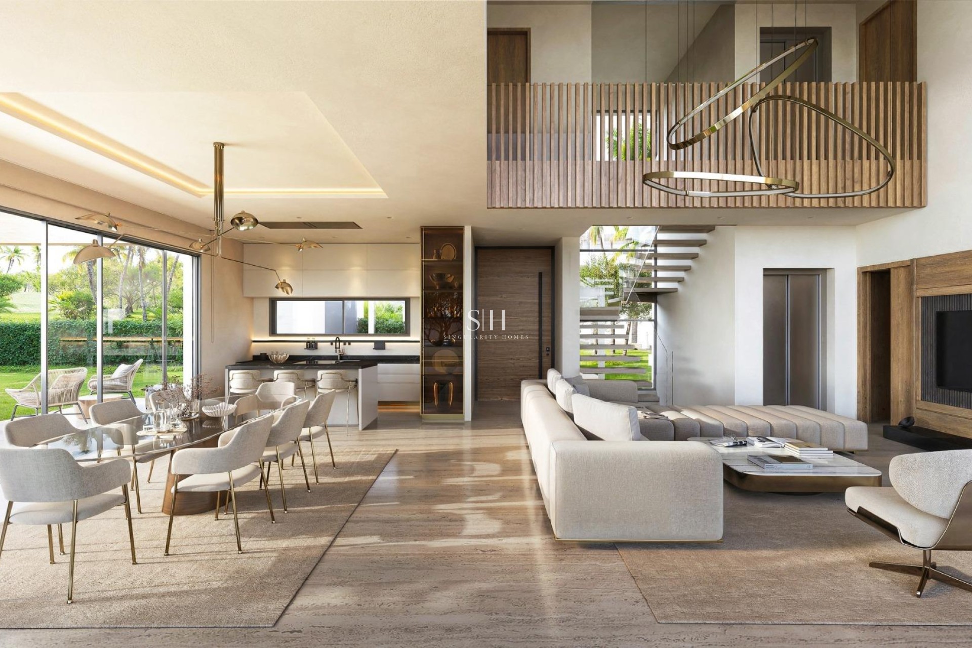 Новое здание - Villa - Mijas - La Capellania