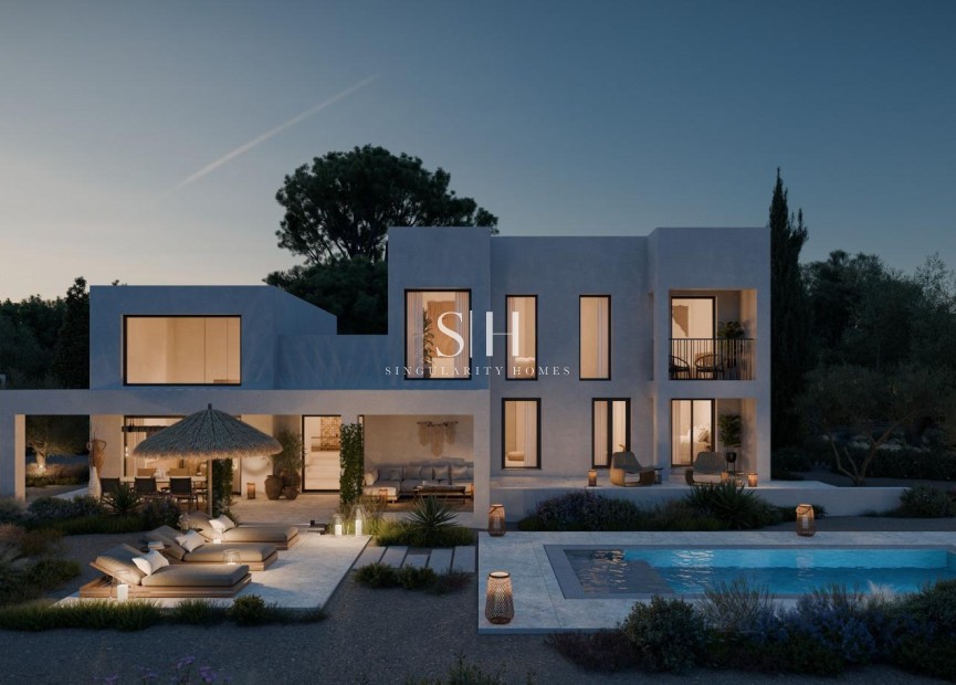 Новое здание - Villa - Mojacar - Playa De Macenas