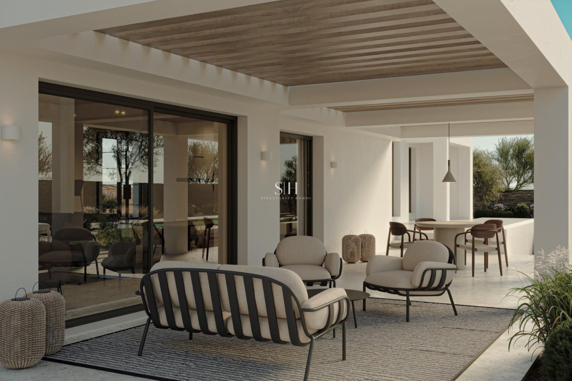 Новое здание - Villa - Mojacar - Playa De Macenas