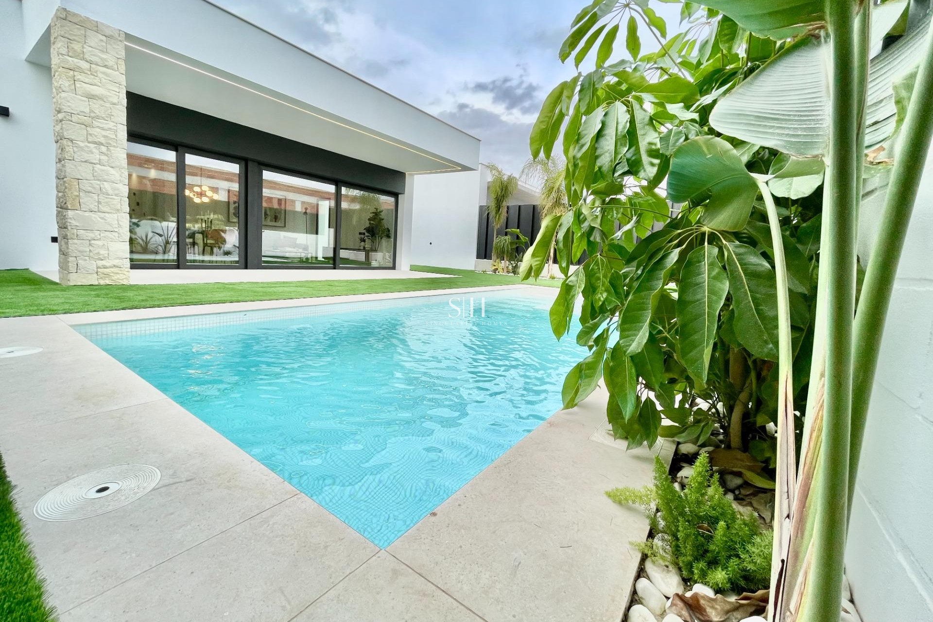 Новое здание - Villa - Molina De Segura - Urb. La Quinta