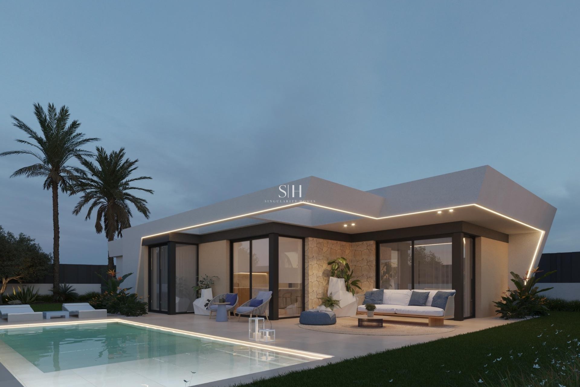 Новое здание - Villa - Molina De Segura - Urb. La Quinta