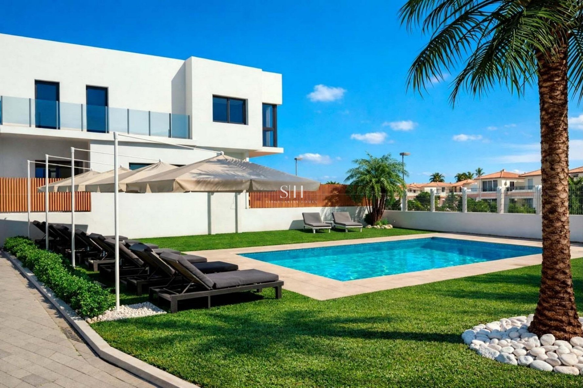 Новое здание - Villa - Moncofa - Playa de Chilches