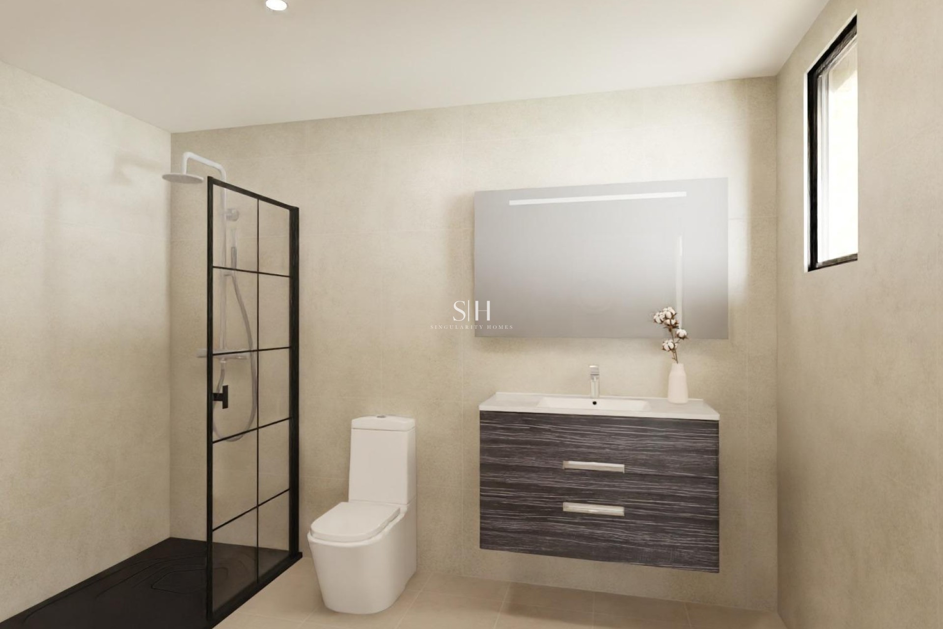 Новое здание - Villa - Monforte del Cid - La Capitana