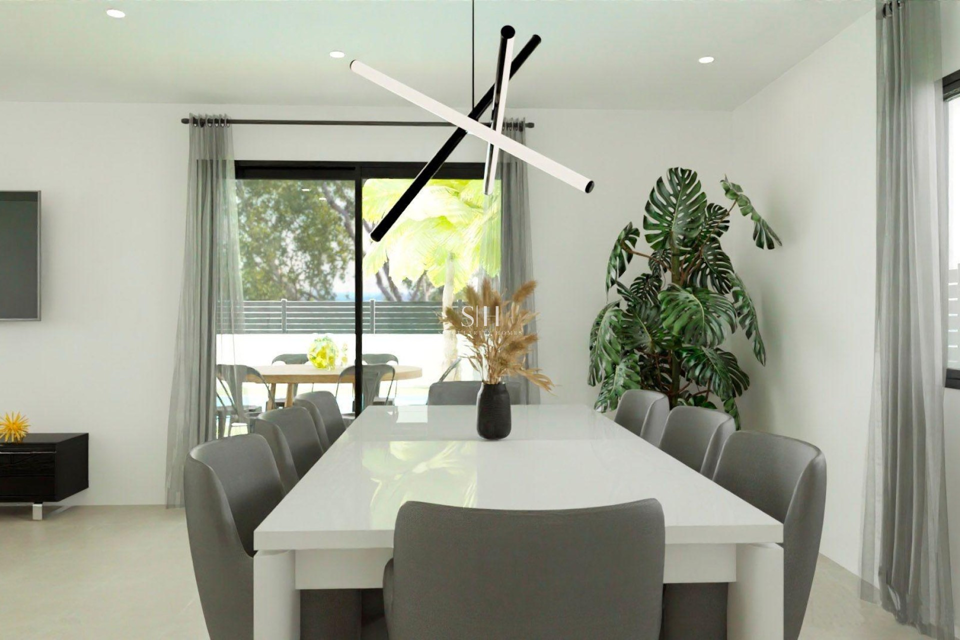 Новое здание - Villa - Monforte del Cid - La Capitana