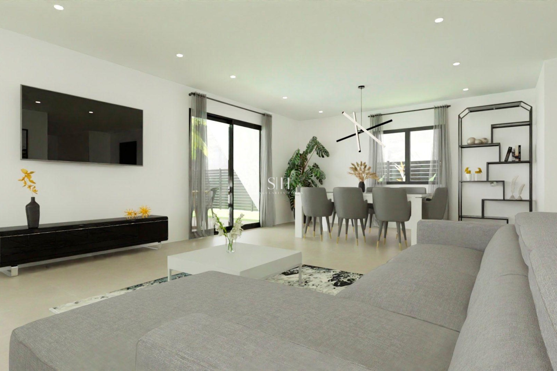 Новое здание - Villa - Monforte del Cid - La Capitana