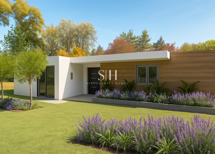 Новое здание - Villa - Monforte del Cid - La Capitana