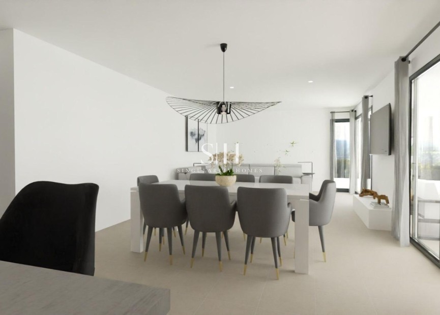 Новое здание - Villa - Monforte del Cid - La Capitana