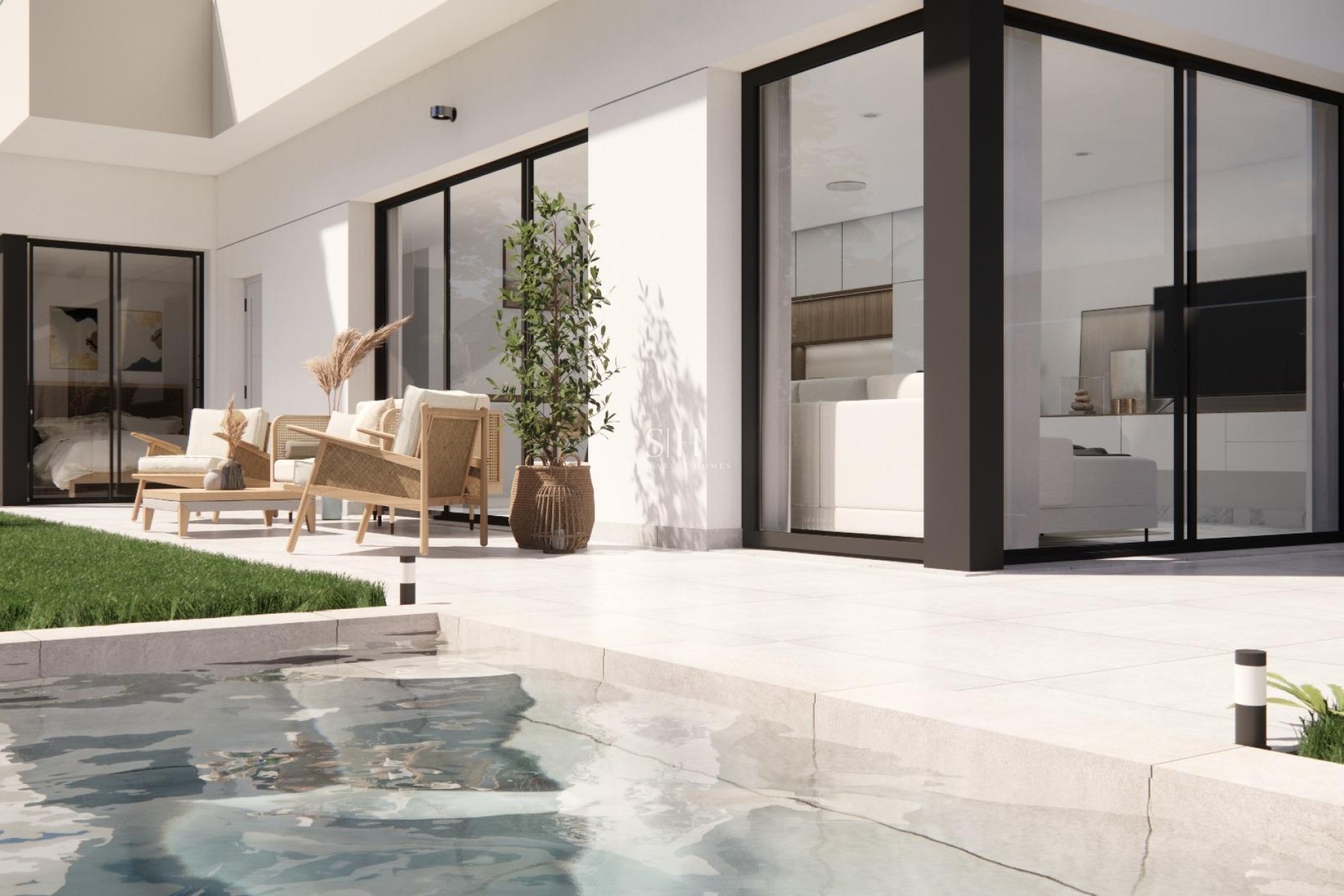 Новое здание - Villa - Montesinos - La Herrada