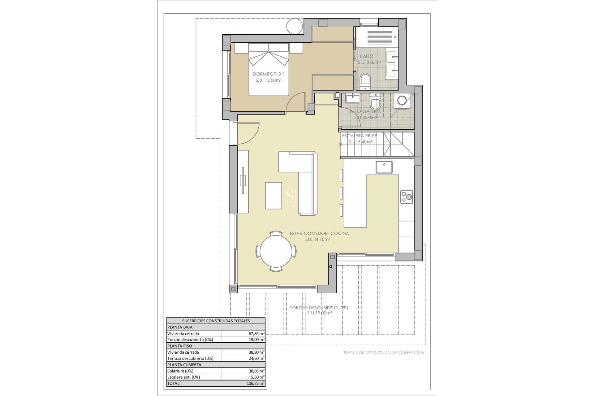 Новое здание - Villa - Montesinos - La Herrada