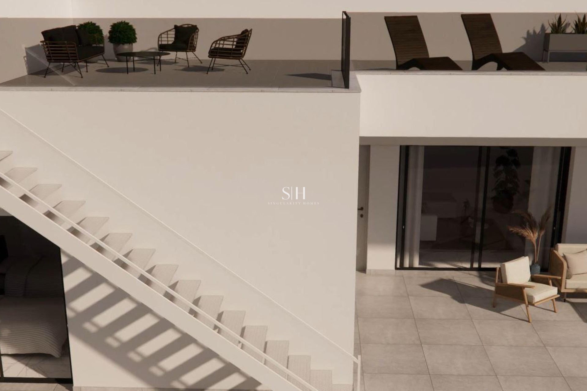 Новое здание - Villa - Montesinos - La Herrada