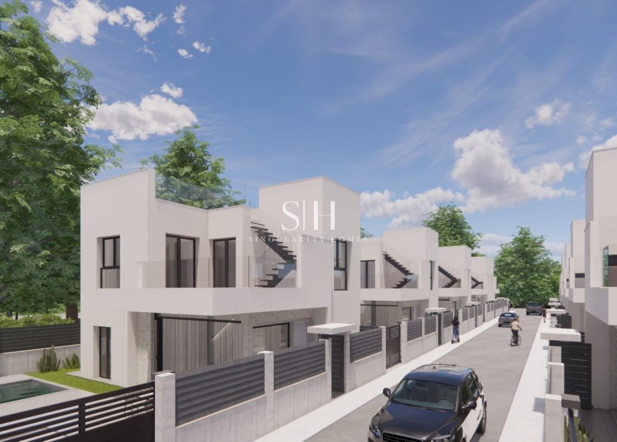 Новое здание - Villa - Montesinos - La Herrada