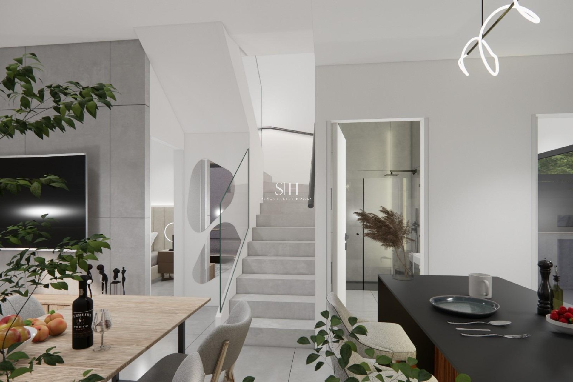 Новое здание - Villa - Montesinos - La Herrada